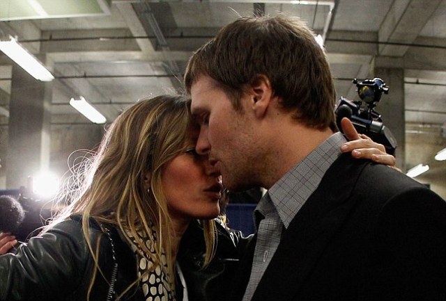 Σε ρόλο… παρηγορήτρας η Gisele