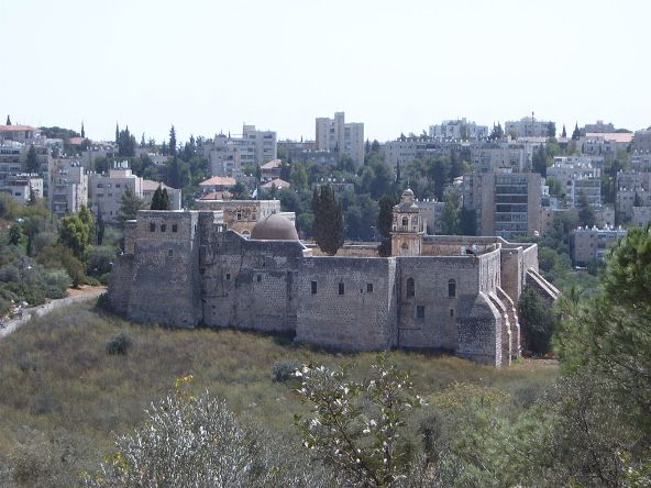 Βάνδαλοι «χτύπησαν» σε ελληνορθόδοξη μονή στο Ισραήλ