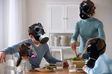 Επτά πηγές ατμοσφαιρικής ρύπανσης στο σπίτι