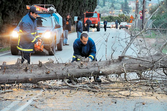 Μεγάλες καταστροφές από την κακοκαιρία στην Ήπειρο