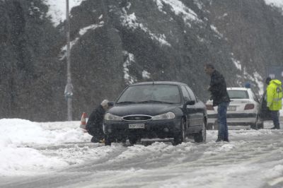 Χιονίζει στα ορεινά της Πελοποννήσου