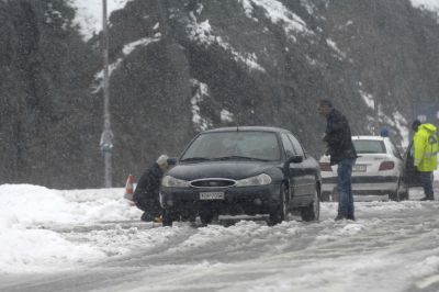 Αντιολισθητικές αλυσίδες σε Κεντρική και Δυτική Μακεδονία