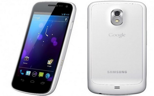 Στις 13 Φεβρουαρίου το λευκό Galaxy Nexus