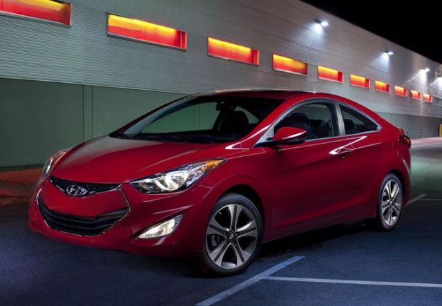 Ντεμπούτο στις ΗΠΑ για το νέο Hyundai Elantra Coupe