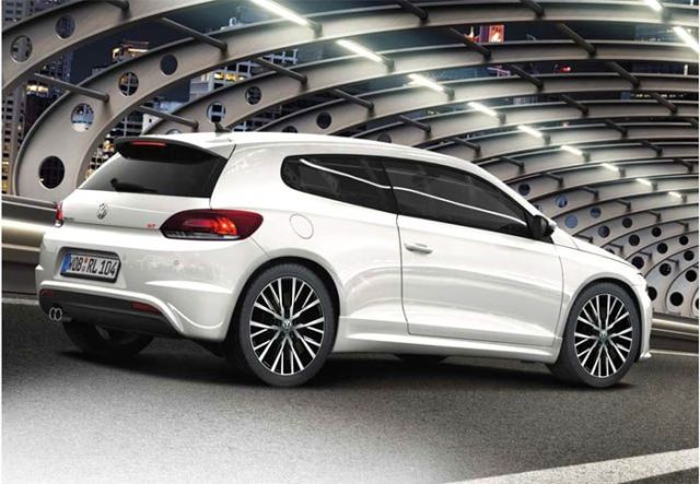Ριζικός ανασχεδιασμός για το Scirocco