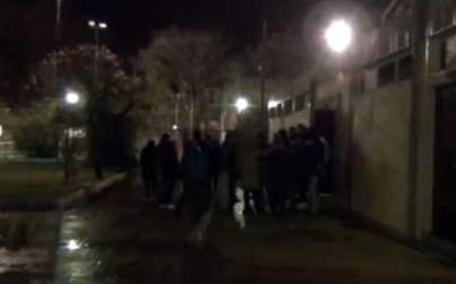 Βίντεο με το «διωγμό» των αστέγων από το Ρουφ