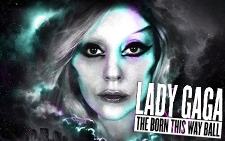 Η αφίσα της Lady Gaga για τη νέα της περιοδεία