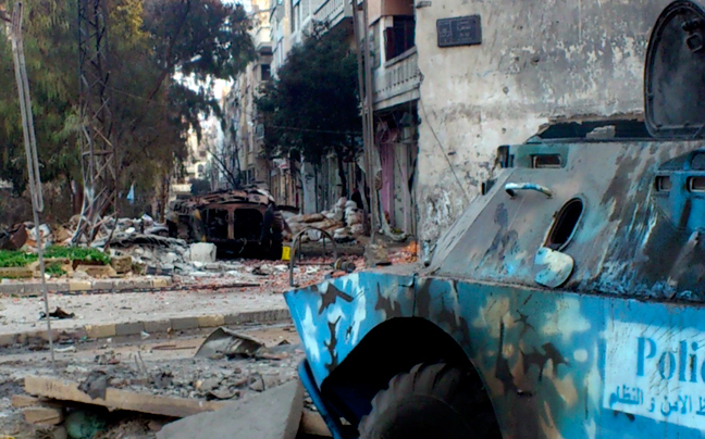 Απέτυχε η εκκένωση αμάχων στην Χομς