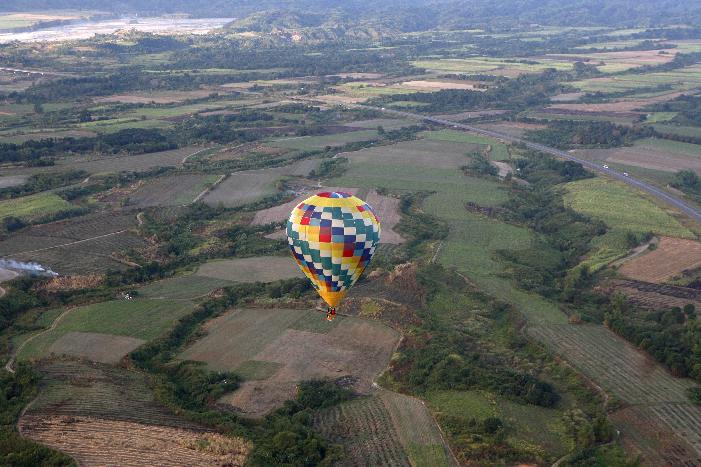 Αερόστατο έπεσε στον Ειρηνικό ανοιχτά του Περού