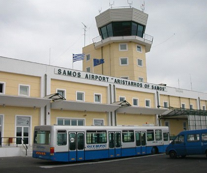 Συναγερμός στο αεροδρόμιο της Σάμου