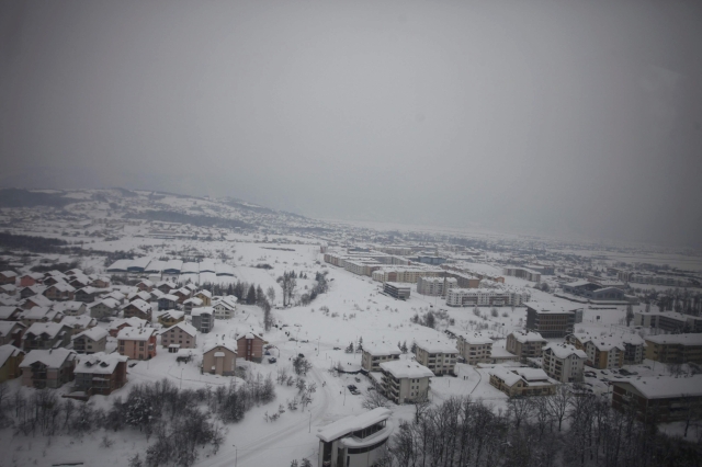 Ακόμη τέσσερις νεκροί από το κρύο στη Βοσνία