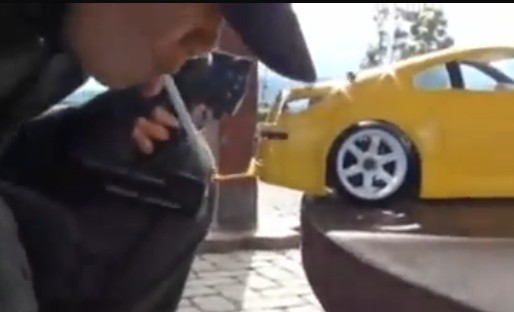 Τηλεκατευθυνόμενο… drigting
