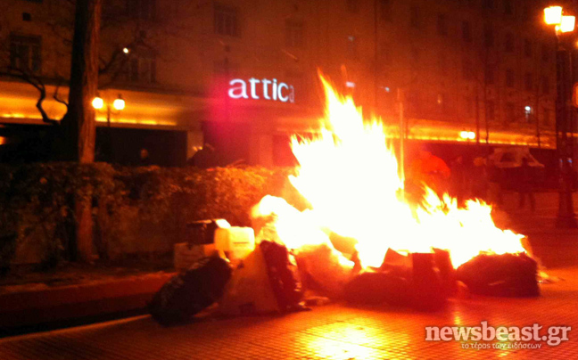 Ολοκληρώθηκε η πορεία ΣΥΡΙΖΑ και εξωκοινοβουλευτικής Αριστεράς