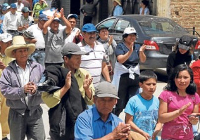 Πορεία για το νερό πραγματοποιήθηκε στο Περού