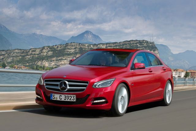 Το 2014 η νέα Mercedes C-Class