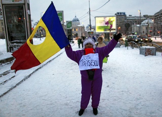 Πλήρης απαξίωση για το πολιτικό σύστημα στη Ρουμανία
