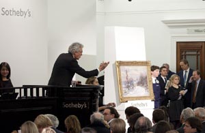 Πίνακας του Μονέ πουλήθηκε για 9,8 εκατ. ευρώ