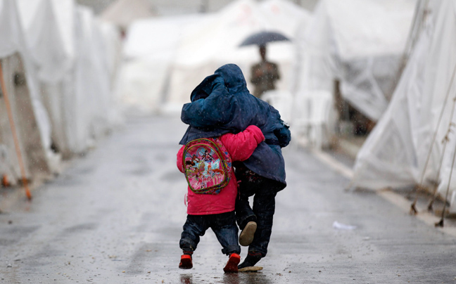 Τουλάχιστον 13,6 εκατ. εκτοπισμένοι σε Ιράκ και Συρία