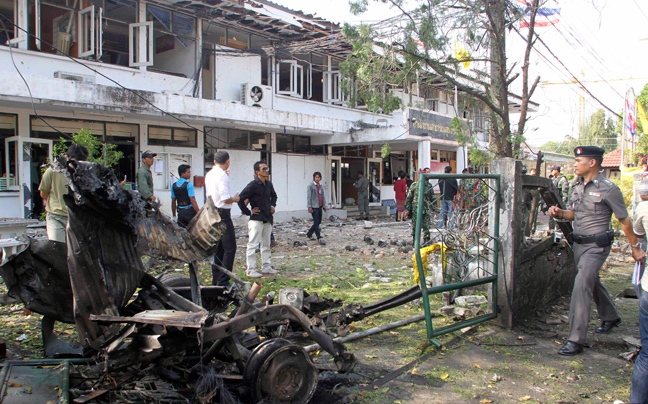 Βομβιστική επίθεση σε σχολείο στην Ταϊλάνδη
