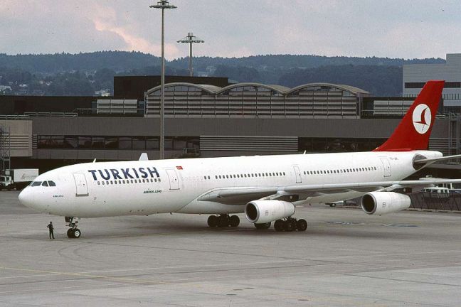 Έσπασε τζάμι αεροπλάνου της Turkish Airlines