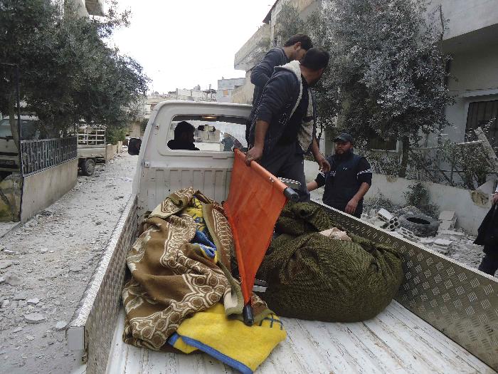 Δεν κατάφερε να φτάσει στη Χομς η βοήθεια