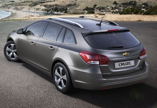 Έτοιμη και η στέισον βάγκον έκδοση του Chevrolet Cruze