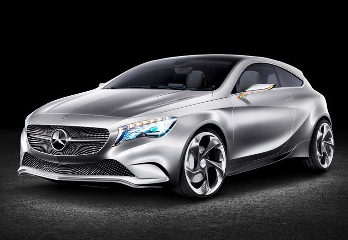 Σεντάν και ελκυστική η νέα Mercedes A-Class