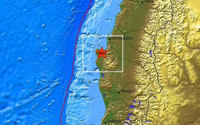 Σεισμός 5,9 ρίχτερ στη Χιλή