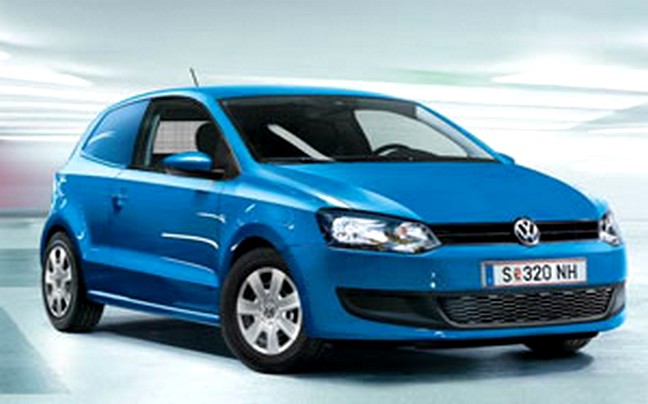 Νέο Volkswagen Polo Van