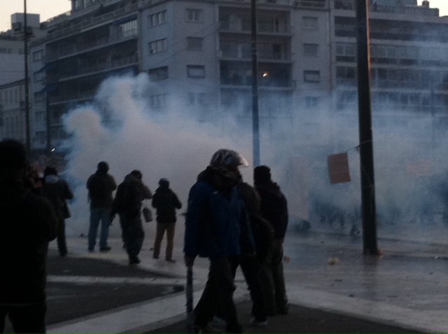 Επίδειξη… δύναμης από την ΕΛ.ΑΣ.