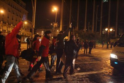 Ηρέμησαν τα πνεύματα στην πλατεία Συντάγματος