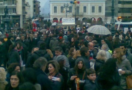 Και η Πάτρα λέει «όχι» στα νέα μέτρα