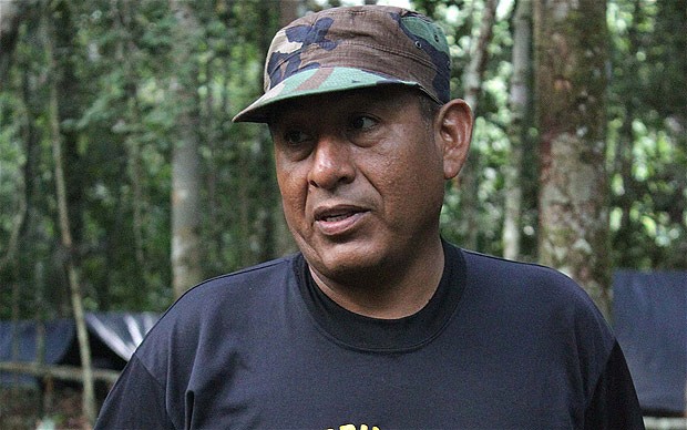 Αιχμάλωτος ο ηγέτης του «Φωτεινού Μονοπατιού»