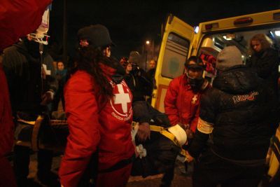 Τέσσερις είναι οι τραυματίες από τα επεισόδια