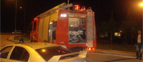 Καραμπόλα 20 αυτοκινήτων λίγο πριν το Σχηματάρι