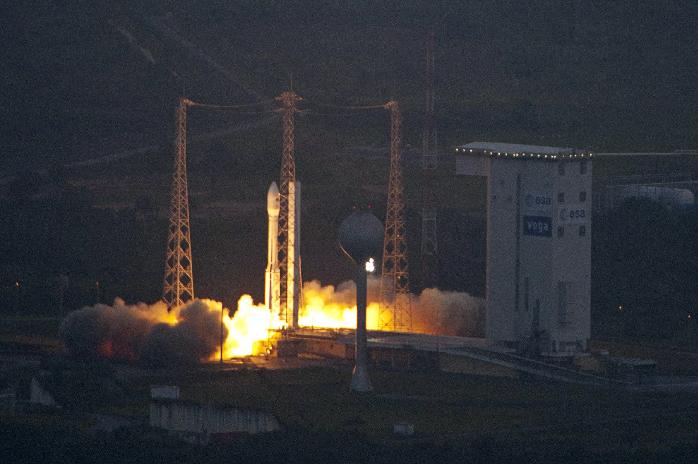 Επιτυχής εκτόξευση του πυραύλου Vega