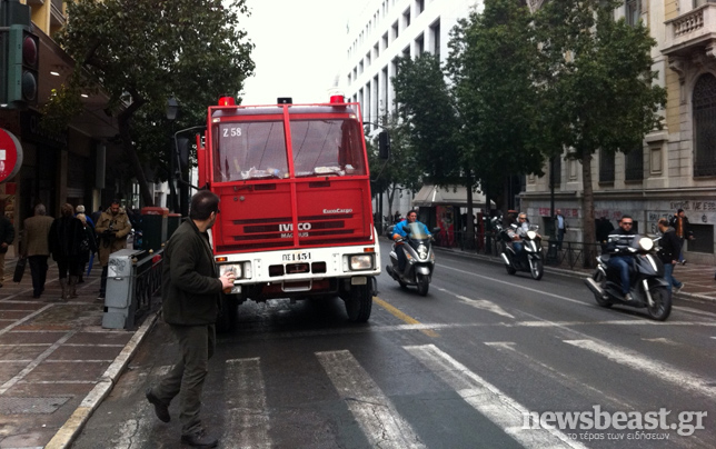 Δεν έχουν δοθεί ακόμη στην κυκλοφορία κεντρικοί δρόμοι