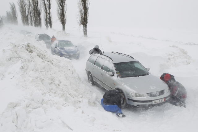 Χιονιάς-φονιάς στην Πολωνία