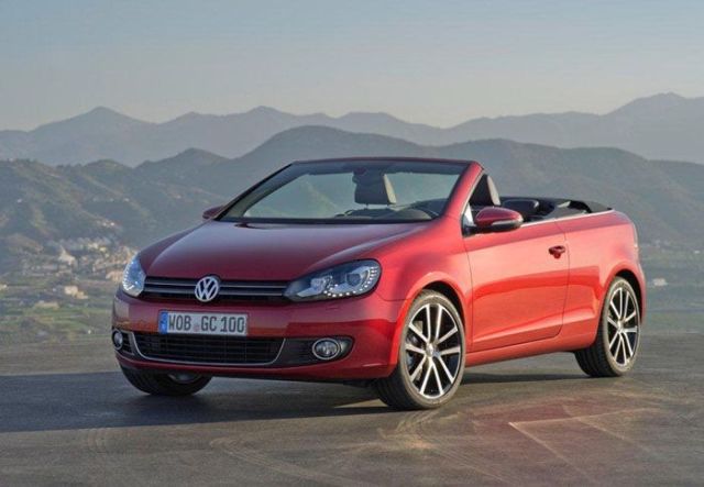 Ήρθε το νέο Golf Cabriolet