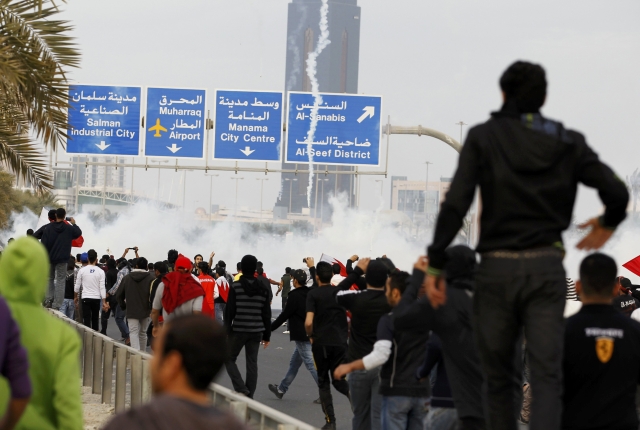 Ανησυχία στις ΗΠΑ για τα επεισόδια στο Μπαχρέιν