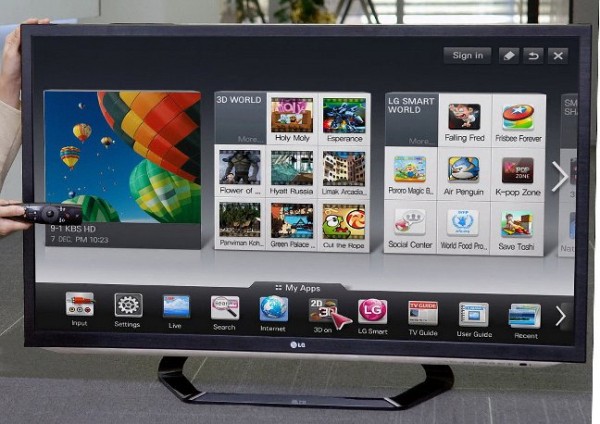 Η LG εμπλουτίζει την πλατφόρμα Smart TV