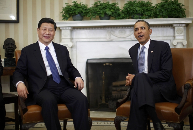 Πρώτη συνάντηση κορυφής Κίνας-ΗΠΑ