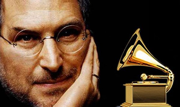 Στον Steve Jobs απονεμήθηκε  το Grammy Trustees Award