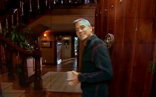Για καφέ στο σπίτι του&#8230; George Clooney