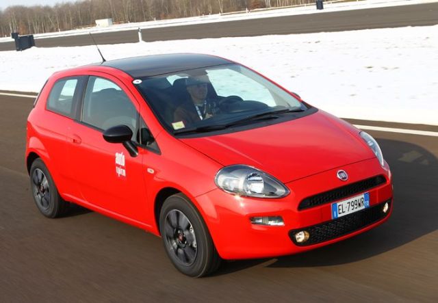 Το ανανεωμένο Fiat Punto 2012