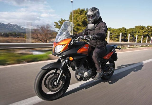 Το ανανεωμένο Suzuki V-Strom 650