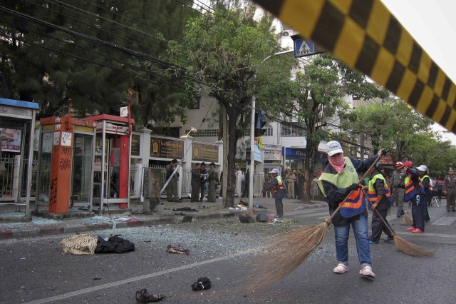 Ενισχυμένα τα μέτρα ασφαλείας στην Ταϊλάνδη