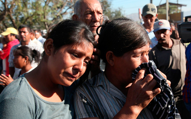 Αιματηρή συμπλοκή στην Ονδούρα