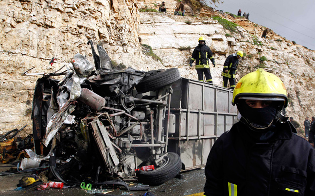 Τριήμερο πένθος στα παλαιστινιακά εδάφη