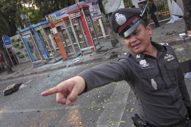 Πολύνεκρες επιθέσεις στην Ταϊλάνδη